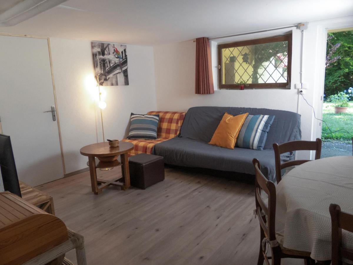 Appartement Entier Dans Un Ecrin De Verdure Thann Exterior photo